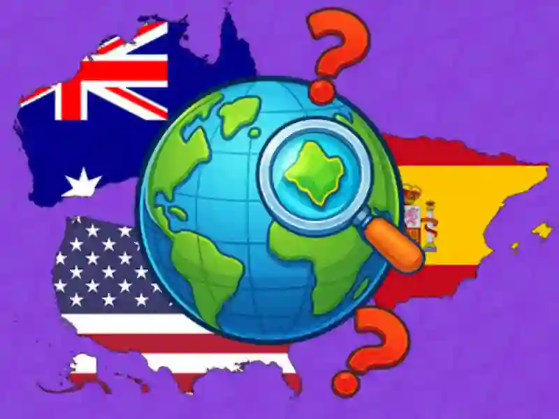 Permainan Quiz Guess the Country talian