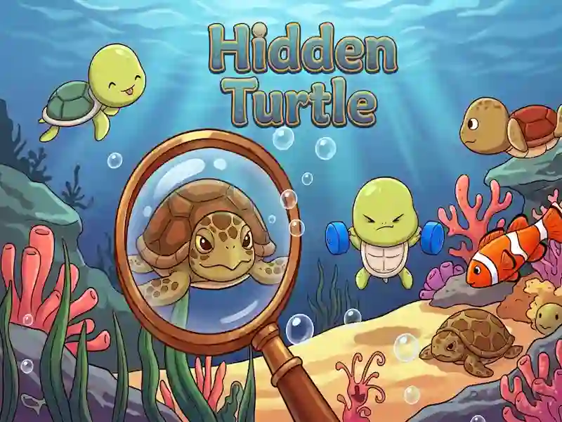 Hidden Turtle — free online game