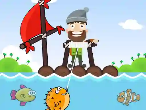 Happy Fishing — bezplatná online hra