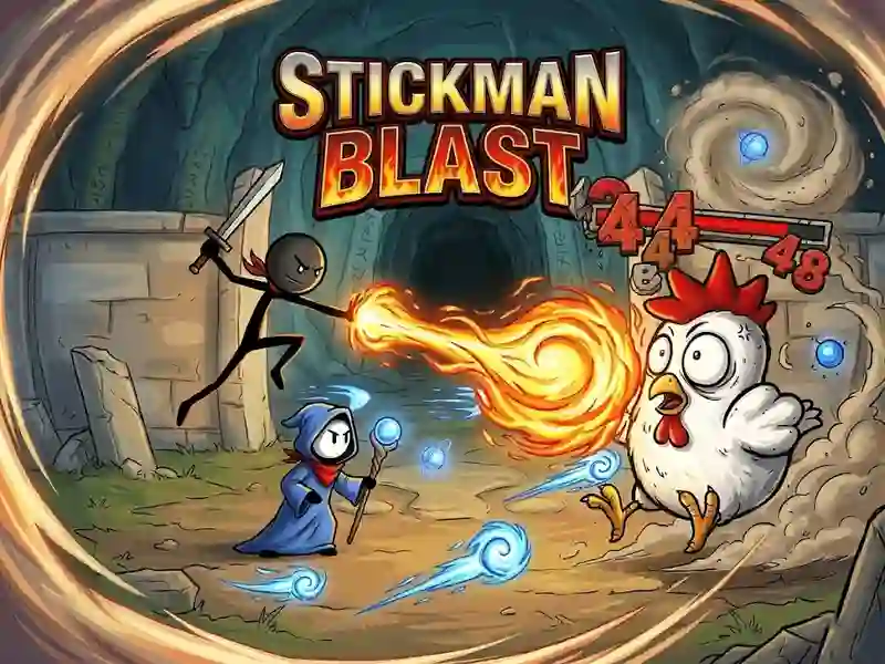 Stickman Blast — free online game