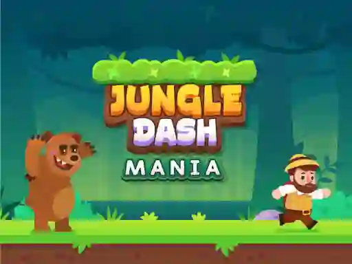 Jungle Dash Mania — ücretsiz çevrimiçi oyun