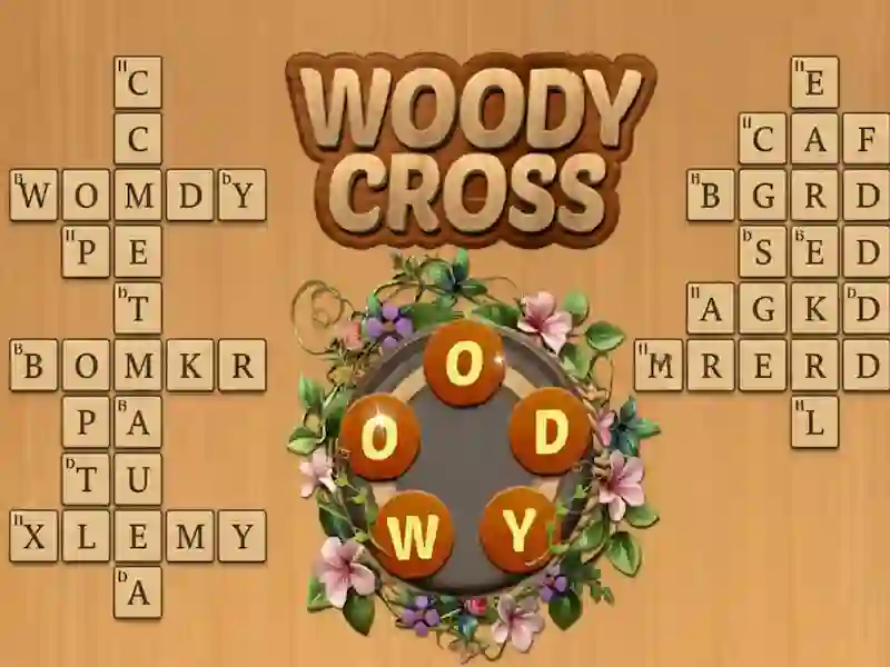 Woody Cross — free online game