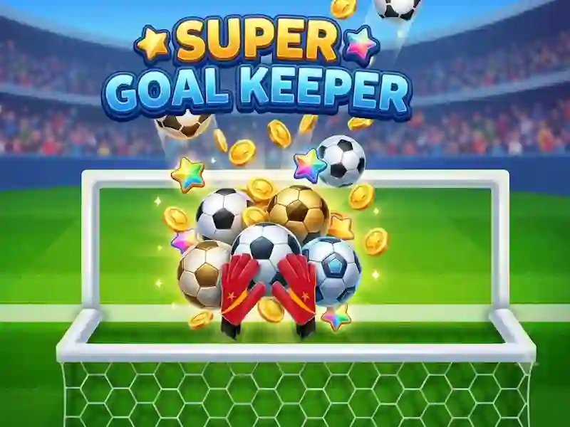 Super Goal Keeper — free online game