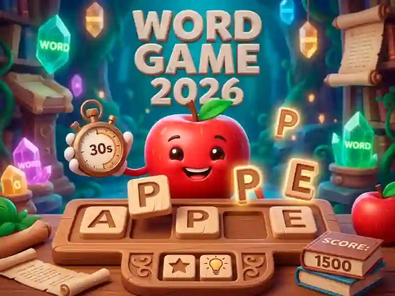 Word Game 2026 — free online game