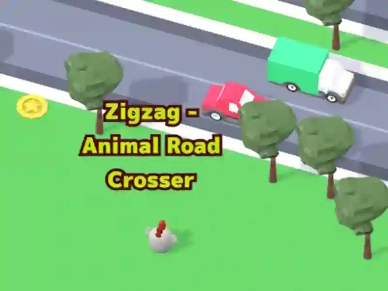 ZigZag Animal Road — free online game