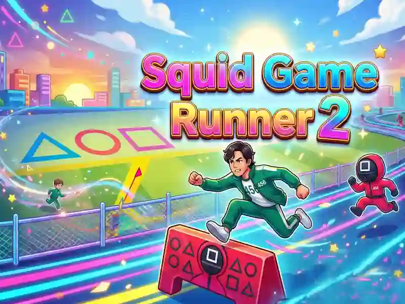 Squid Game Runner 2 — free online game