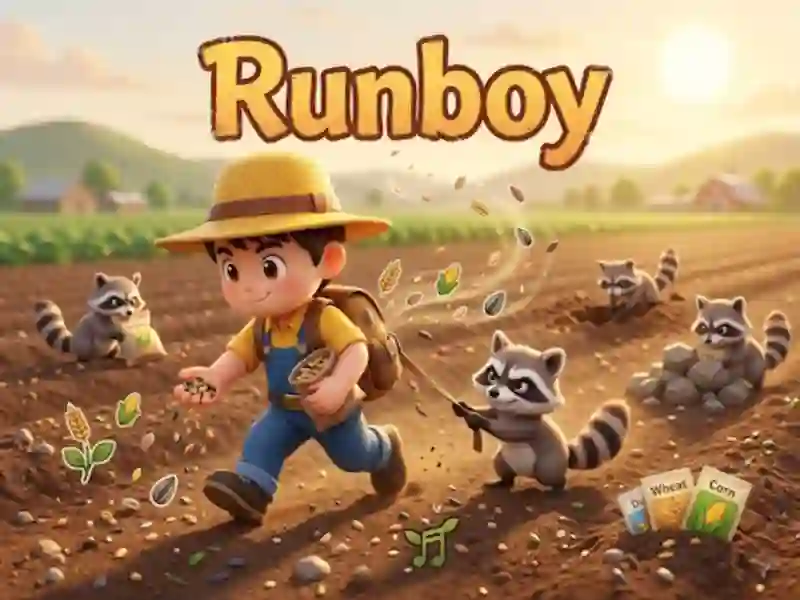 Runboy — free online game