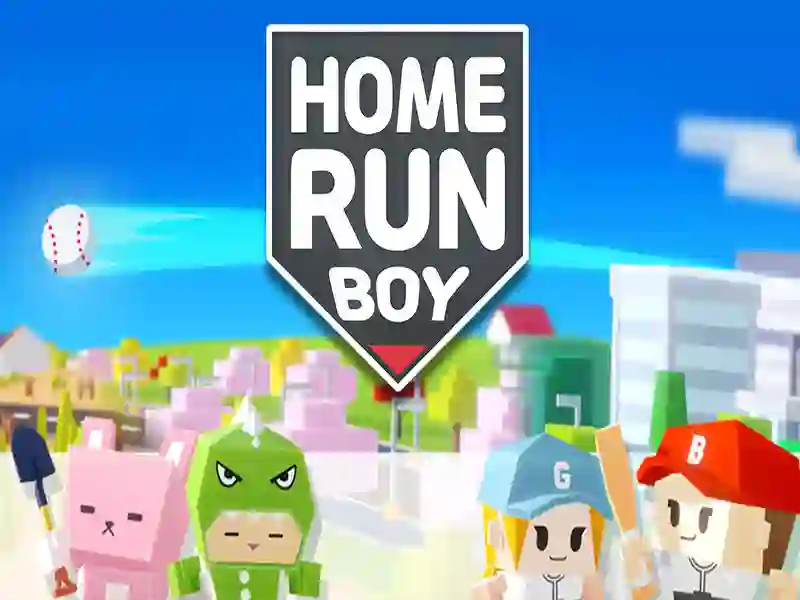 Home Run Boy — free online game