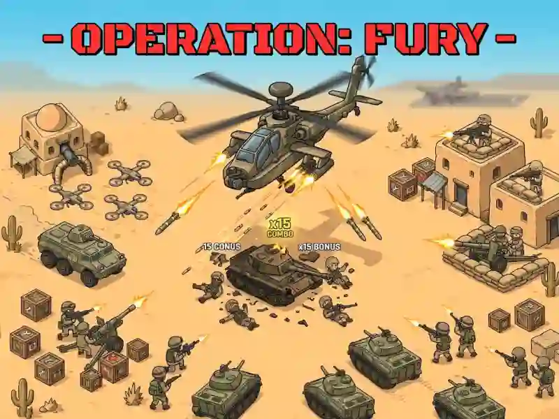 Operation Fury — free online game