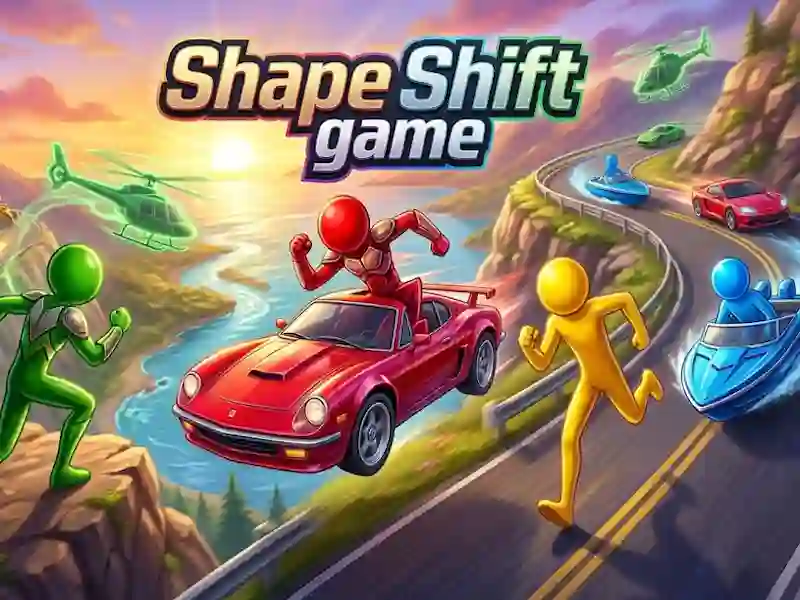 Shape Shift game — free online game