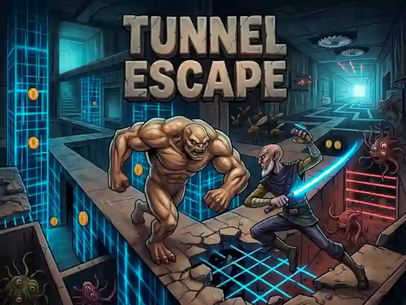 Tunnel Escape — free online game