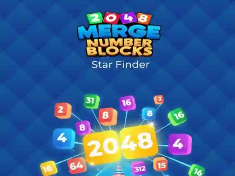 2048 Merge Number Blocks — free online game