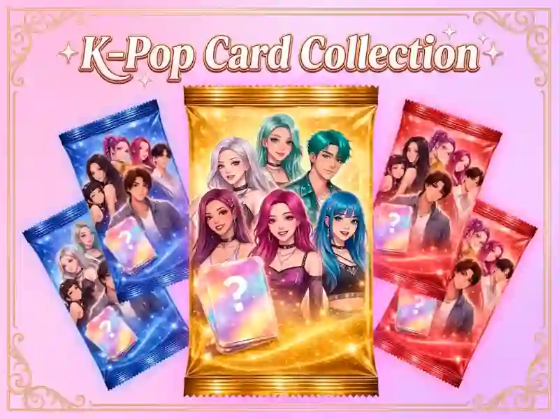 K-Pop Card Collection — free online game