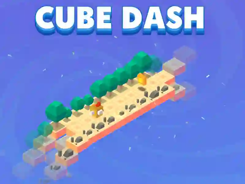 Cube Dash — free online game