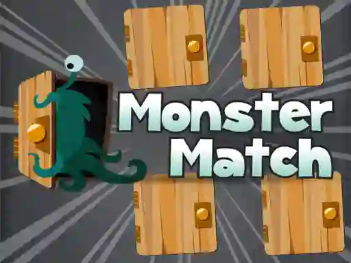 Monster Match — free online game