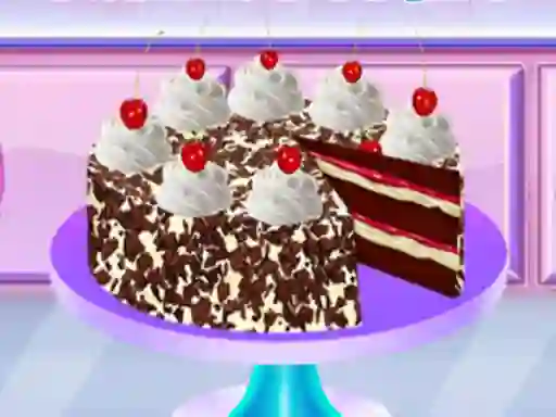 Real Black Forest Cake Cooking — free online game