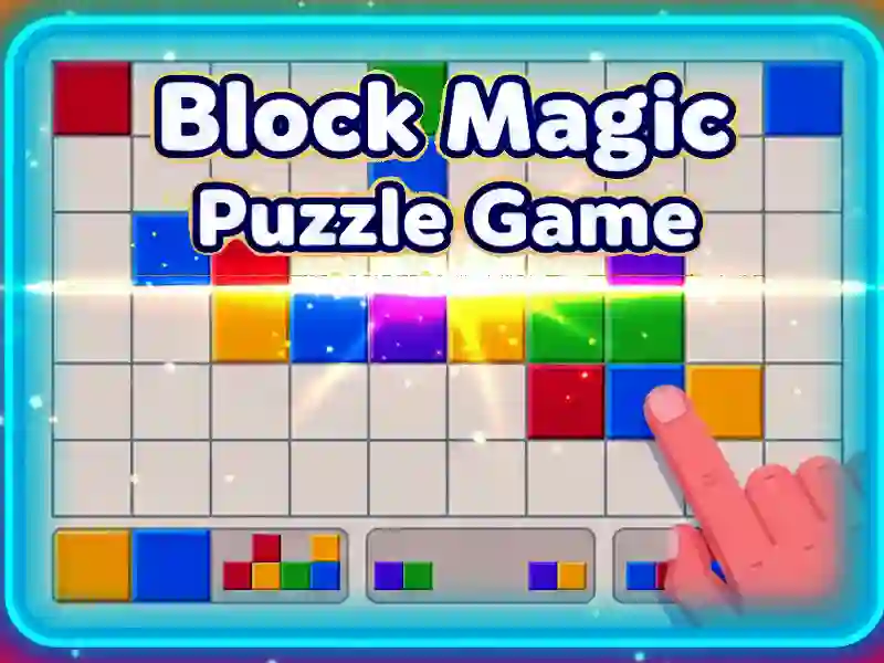 Block Magic Puzzle Game — free online game