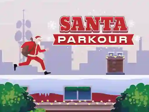 Santa Parkour — free online game