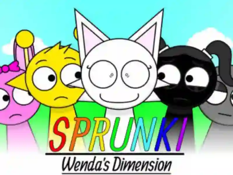 Sprunki Wenda’s Dimension — free online game