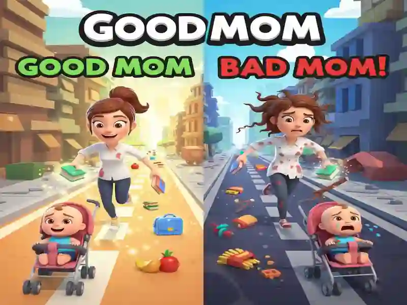 Good Mom Bad Mom — free online game