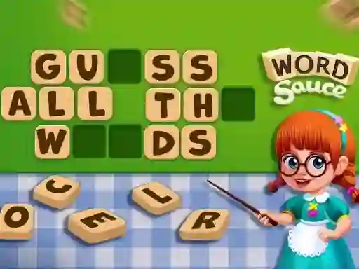بازی Word Sauce آنلاین