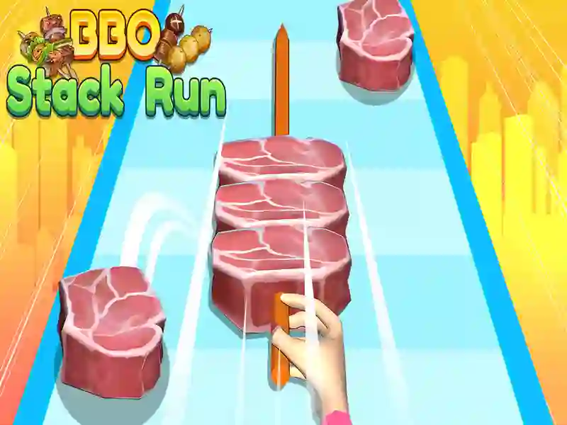 Bbq Stack Run — free online game