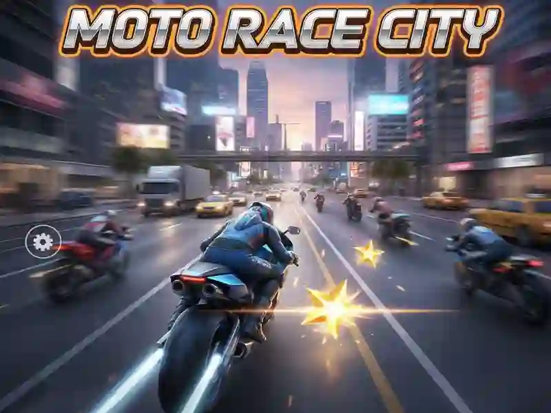 Moto Race City — free online game