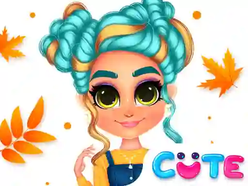Lojë My Autumn Bright Outfits në internet