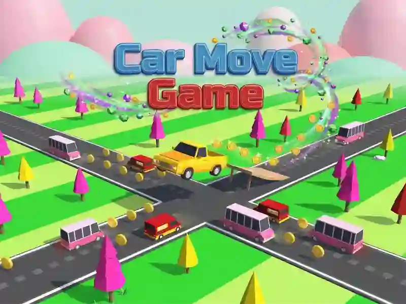 Car Move Game — free online game
