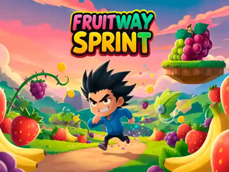 游戏Fruitway Sprint在线