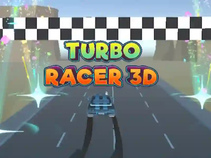 Turbo Racer 3D — free online game