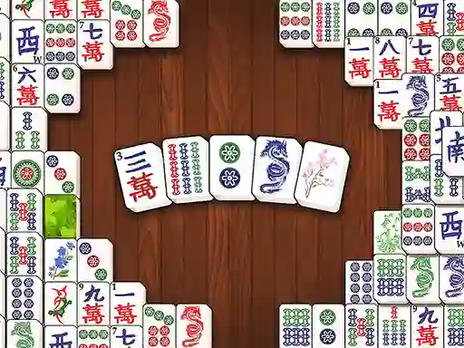 Mahjong Deluxe Plus — free online game