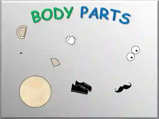 Body parts — jogo online grátis