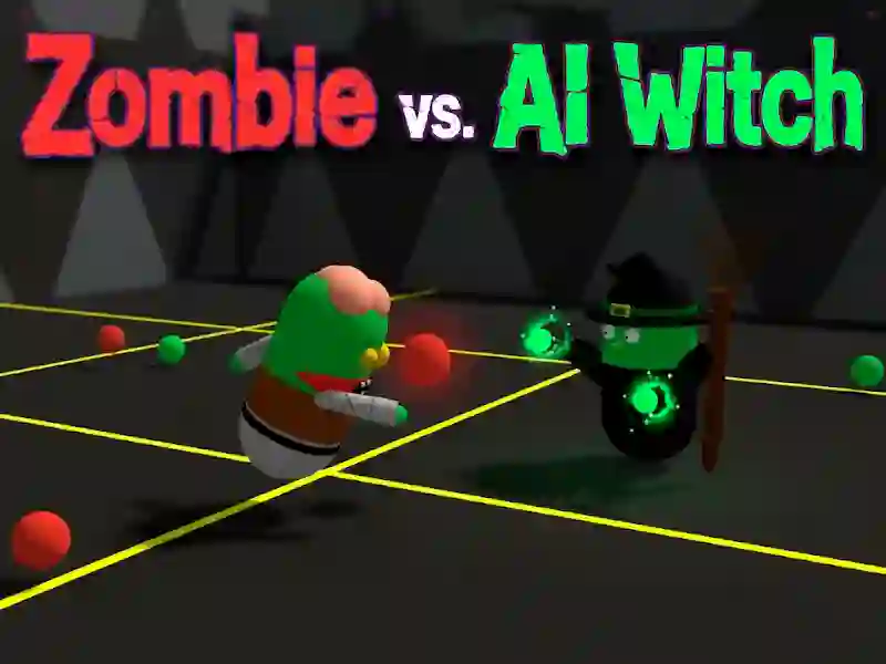Zombie vs. AI Witch — free online game