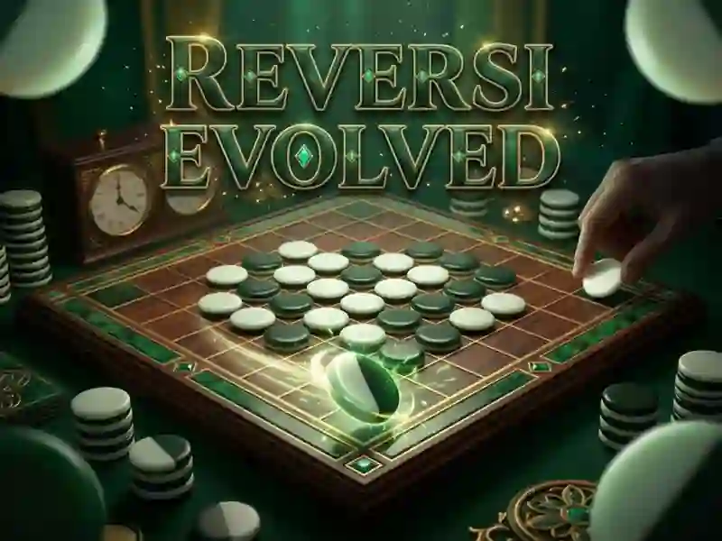 Reversi Evolved — free online game