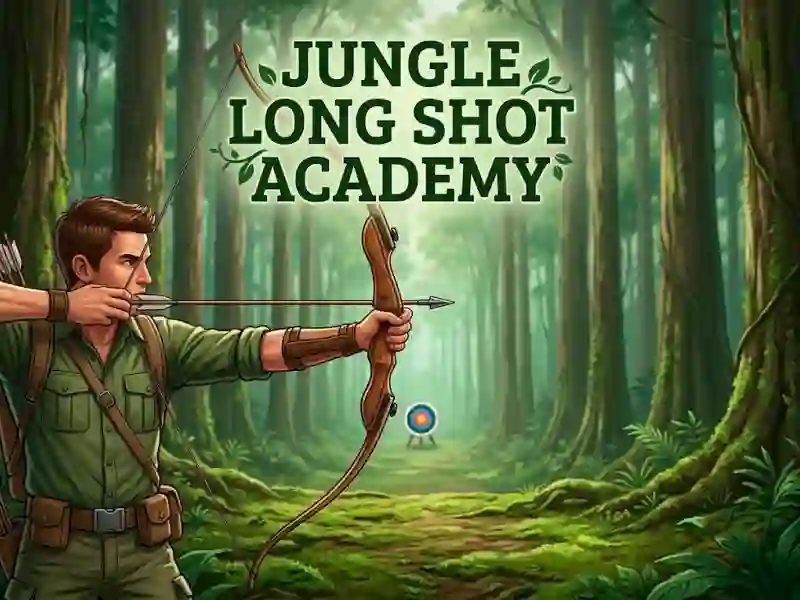 Jungle Long Shot Academy — free online game