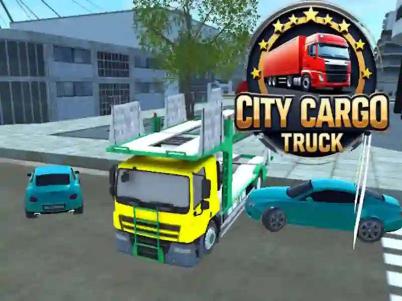 City Cargo Truck — free online game
