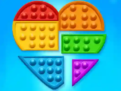 Pop It Jigsaw  – kostenloses Online-Spiel