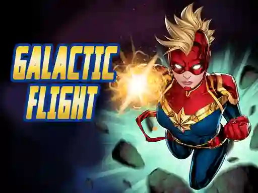 Jeu Captain Marvel galactic flight en ligne