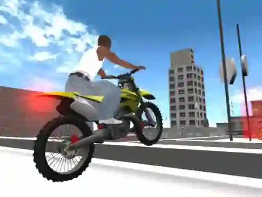 GT Bike Simulator — free online game