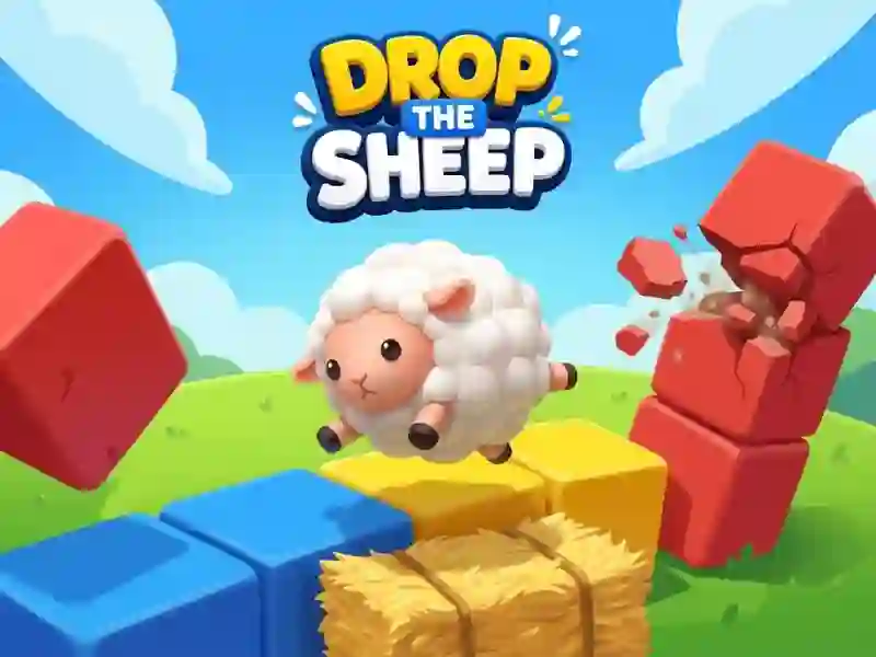 Drop The Sheep — free online game