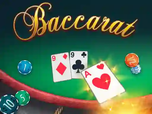 Baccarat — free online game