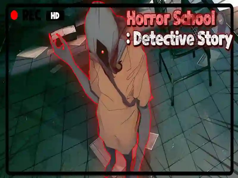 Horror School Detective Story — free online game