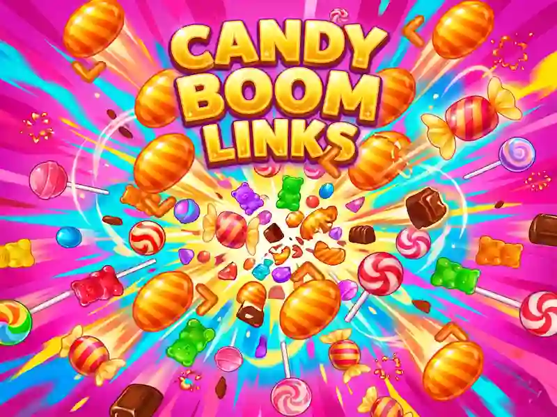 Candy Boom Links — free online game