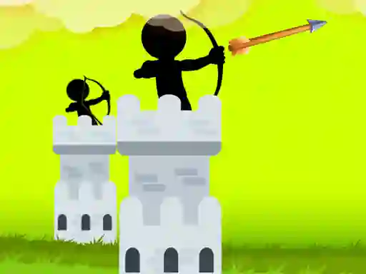 Stickman Archer Castle — لعبة مجانية اون لاين
