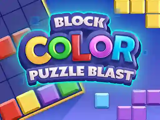 Block Color Puzzle Blast — free online game