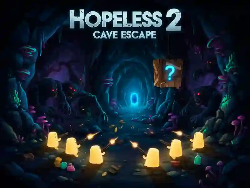Hopeless 2: Cave Escape — free online game
