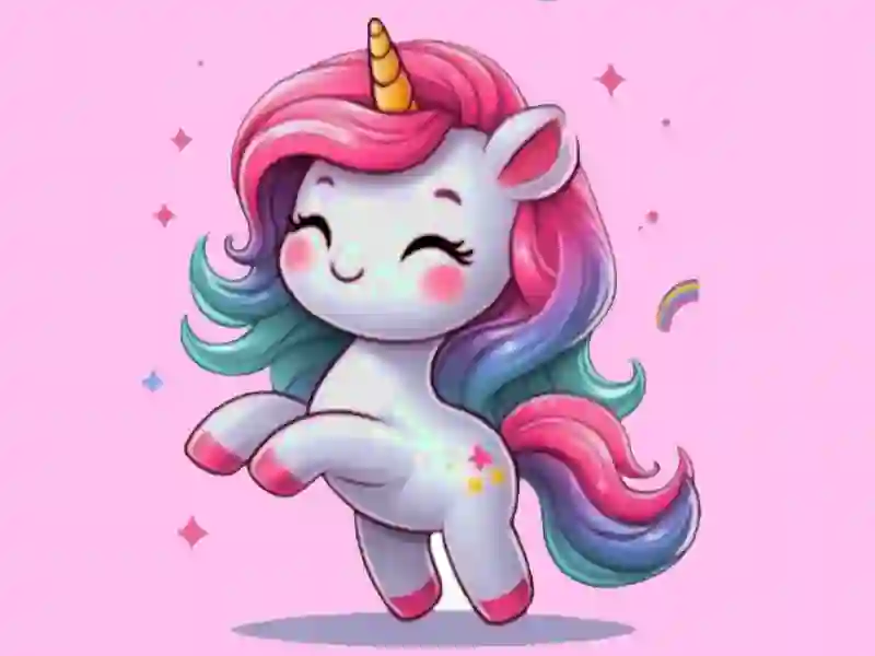 Unicorn Coloring Challenge — free online game