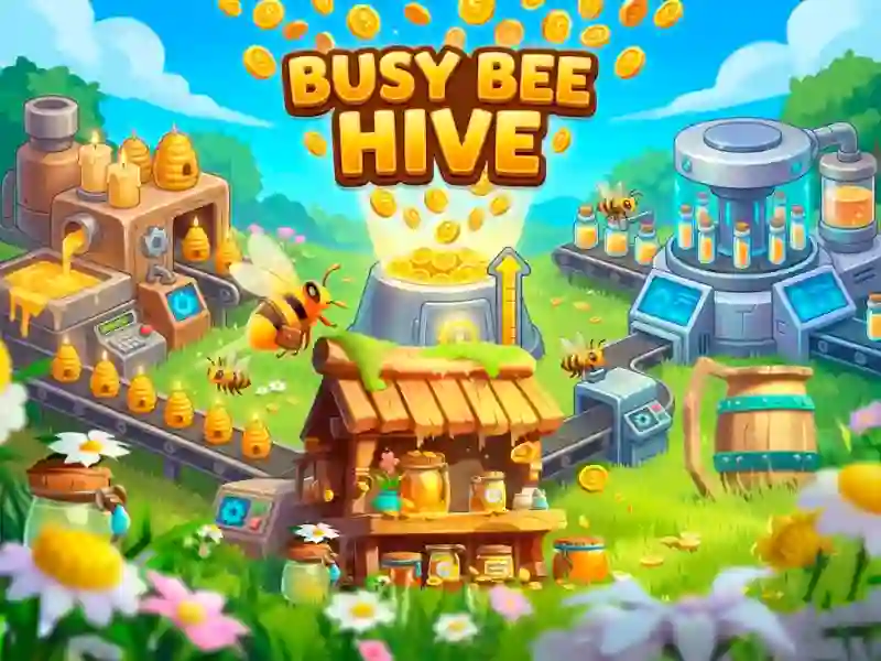 Busy Bee Hive — free online game