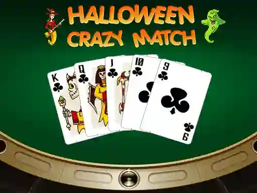 Halloween Crazy Match — free online game